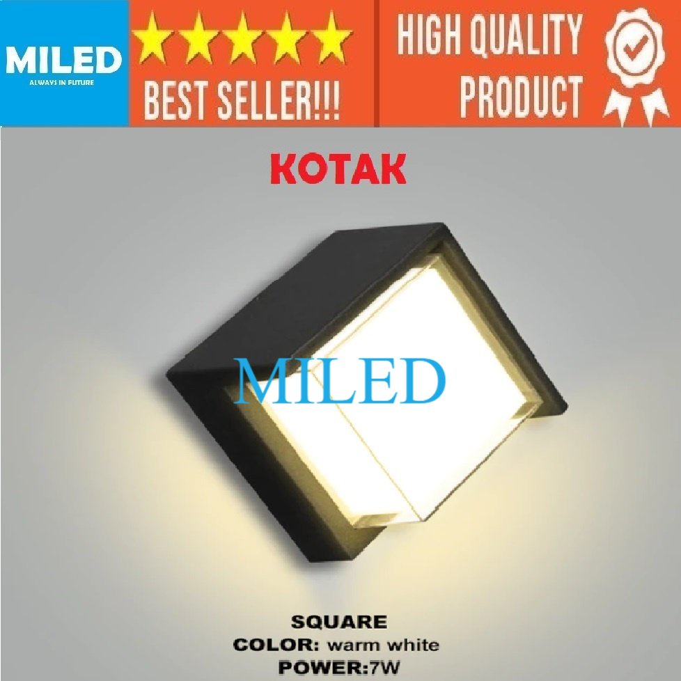 Jual WALL LAMP LED OUTDOOR ANTI AIR DAN KARAT - LAMPU DINDING MINIMALIS ...