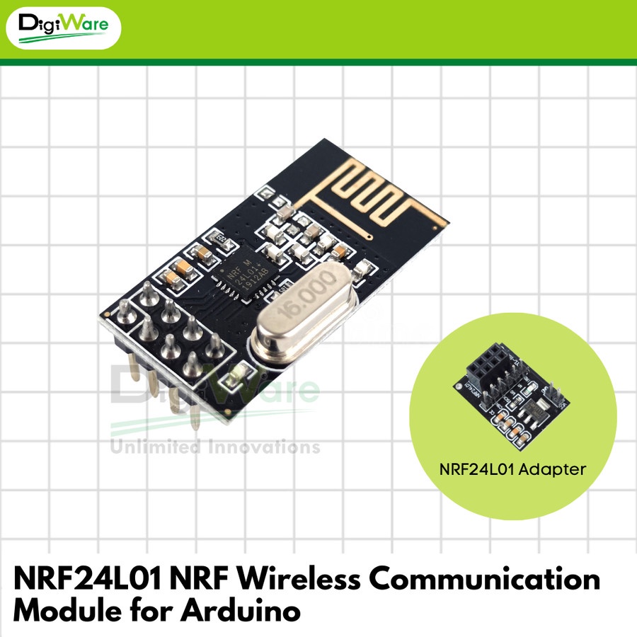 Jual NRF24L01 NRF Wireless Communication Module for Arduino | Shopee
