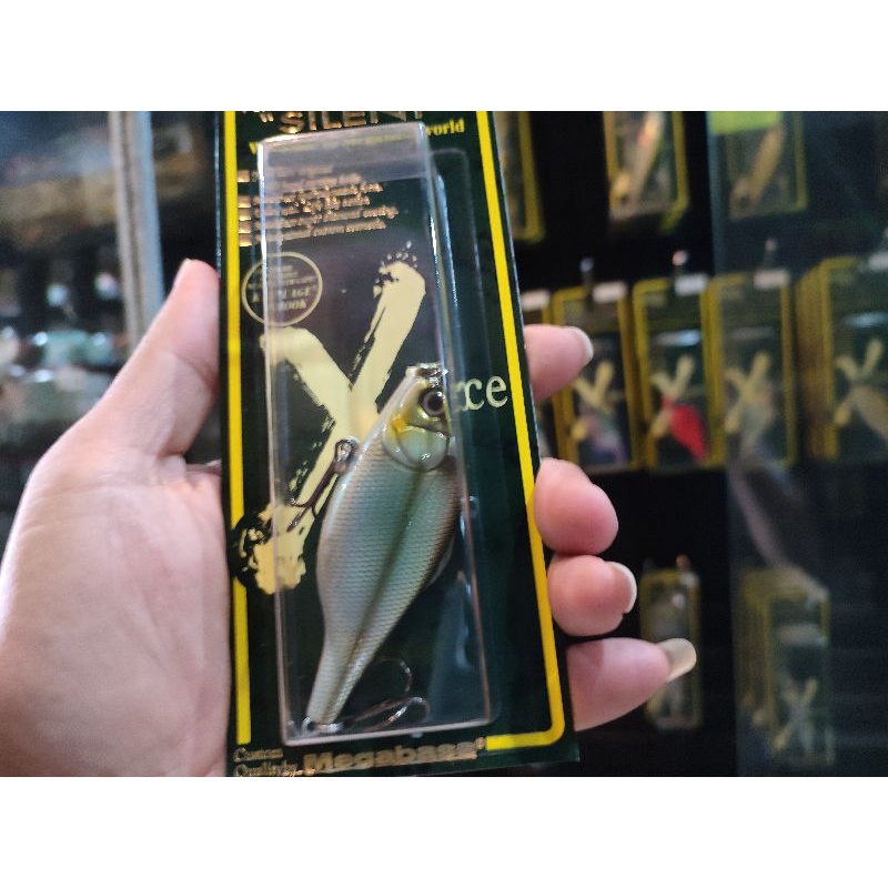 Jual MEGABASS VIBRATION - X ULTRA SILENT 76.0MM - 17.4G | Shopee Indonesia