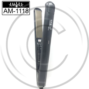 AMARA 2in1 1118 Proffesional Catokan Rambut Pengkeriting (Curly) Pelurus Hair Straightener