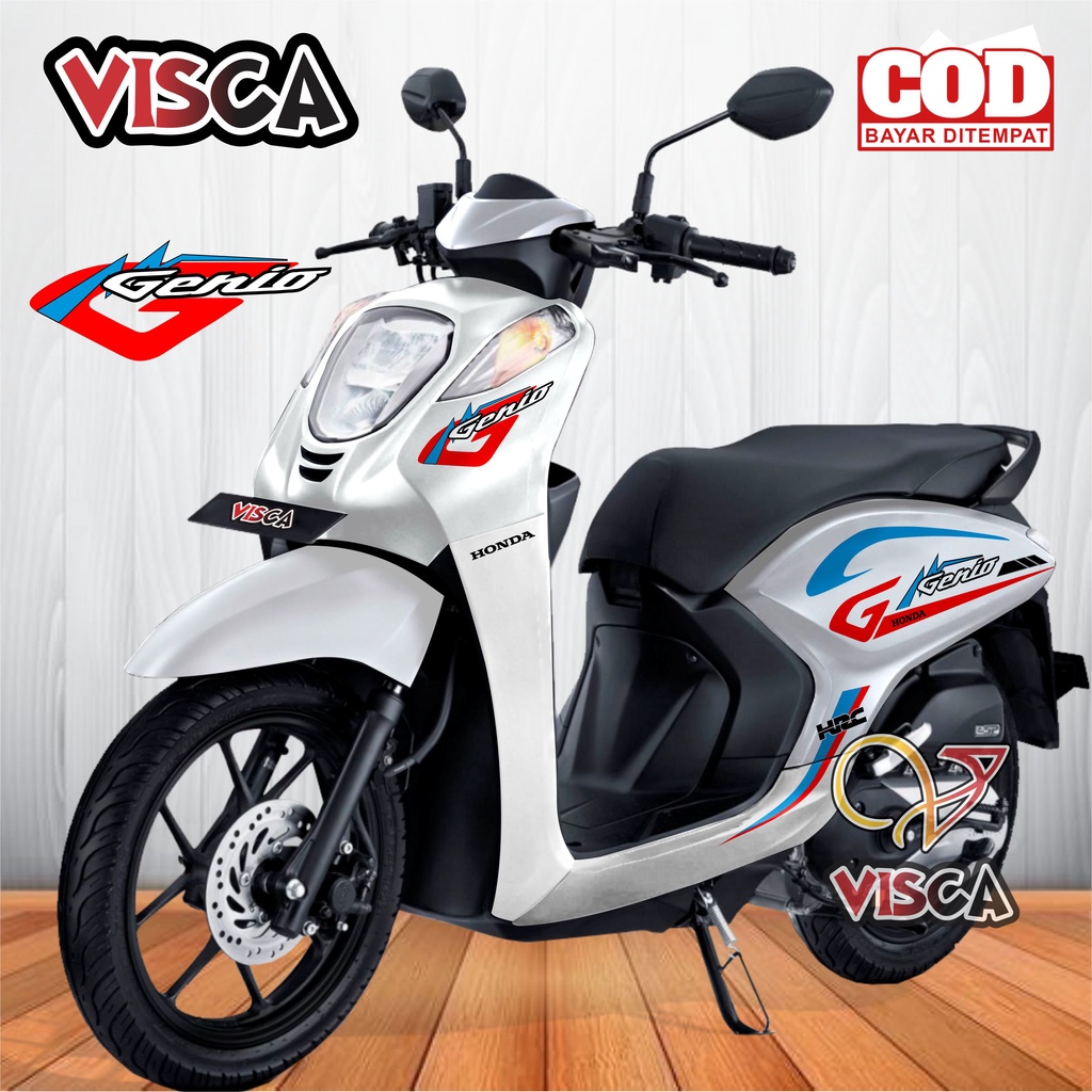 Jual Decal Genio Full Body 2022 Stiker Genio Variasi 2022 Full Body ...