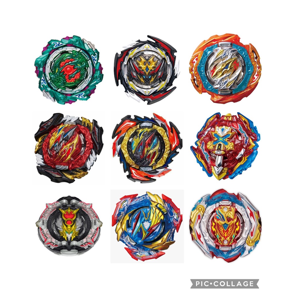 Jual Gangsing Ultimate Valkyrie World Spriggan Helios Volcan Hyperion ...