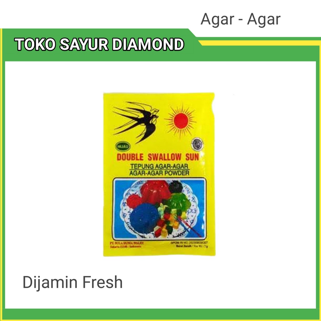 Jual Swallow Globe Agar-agar Powder | Shopee Indonesia