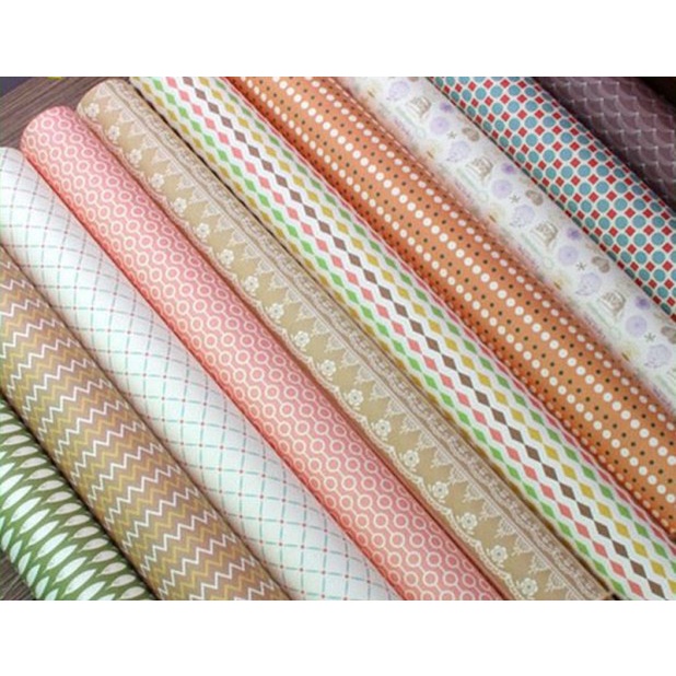 Jual Tambahan Bungkus Kertas Kado (motif RANDOM) | Shopee Indonesia