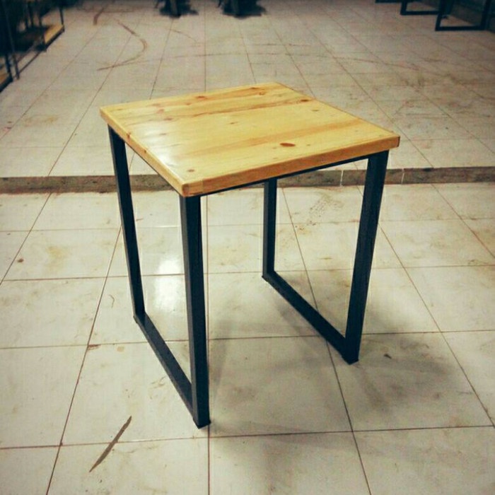 Jual Meja Bar Meja Minimalis Jati Belanda 60 X 50 | Shopee Indonesia