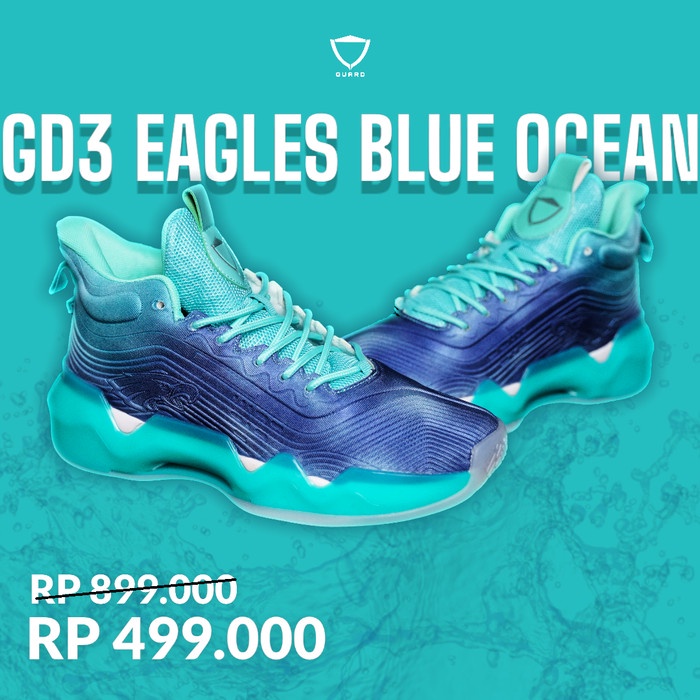 Jual Sepatu Basket Guard Gd3 Eagles / Sepatu Basket Original | Shopee ...