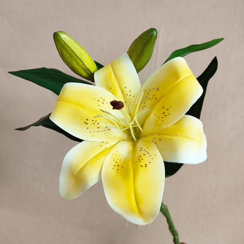 Jual Real Touch Lily Flower Bunga Lily Imitasi Latex Artificial