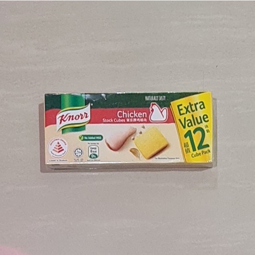 Jual Knorr Chicken Stock No Added Msg Cubes 120 gr Shopee Indonesia