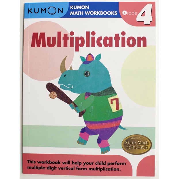 Jual Mainyuk - Kumon Math Workbook Buku Latihan Matematika Anak SD ...