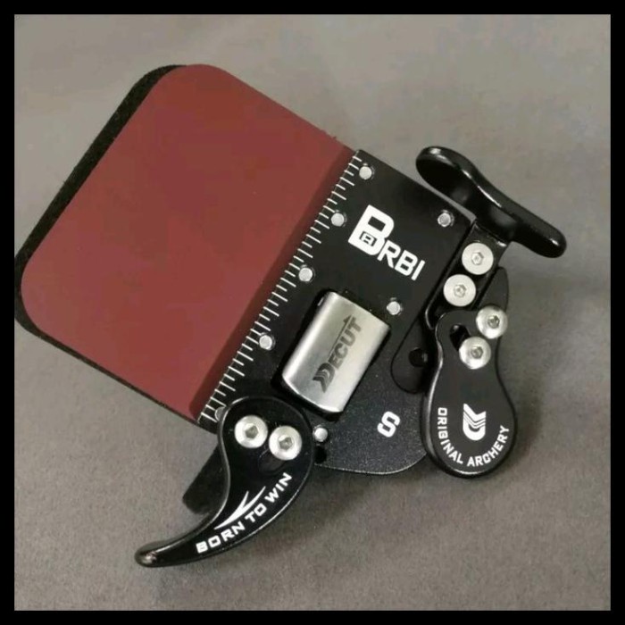 Jual Azaliamarket New Decut Barbi Finger Tab For Barebow Barebow