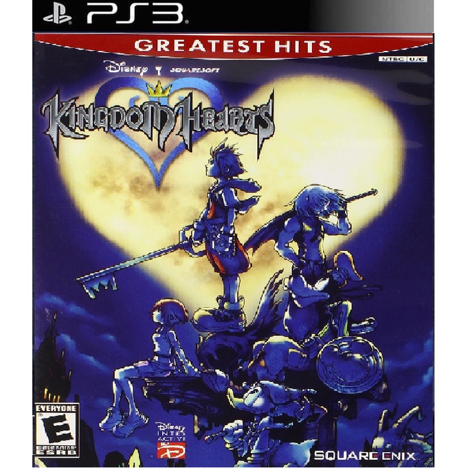 Jual DVD Kaset Game PS2 PKG PS3 Multiman HEN Kingdom Hearts Shopee