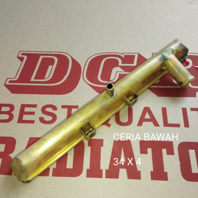Jual (COD) Lower Tank DAIHATSU CERIA SODER Tangki Radiator Kuningan ...