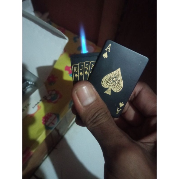 Jual KOREK API SLIDING GESEK GESER REMI JOKER | Shopee Indonesia