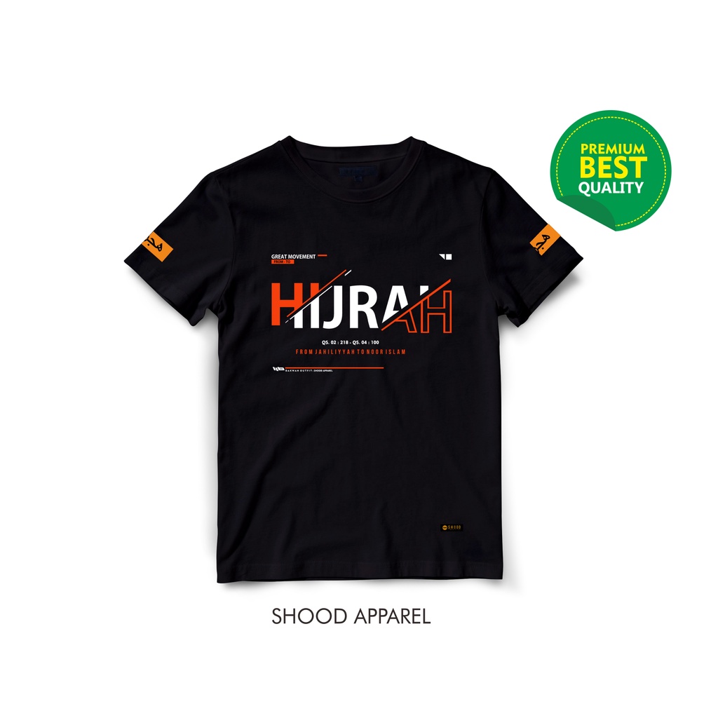 Lebih dari Sekadar Kaos: Menemukan Diri Baru dalam Setiap Benang Kain Hijrah