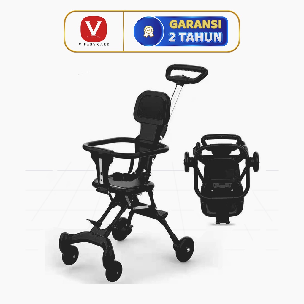 V baby outlet stroller