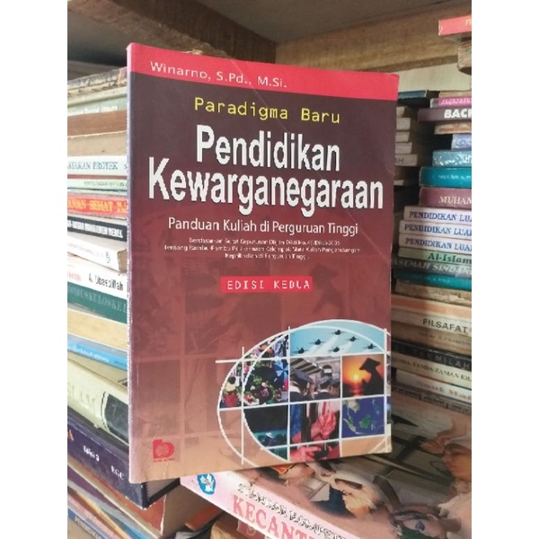 Jual PARADIGMA BARU PENDIDIKAN KEWARGANEGARAAN PANDUAN KULIAH DI ...