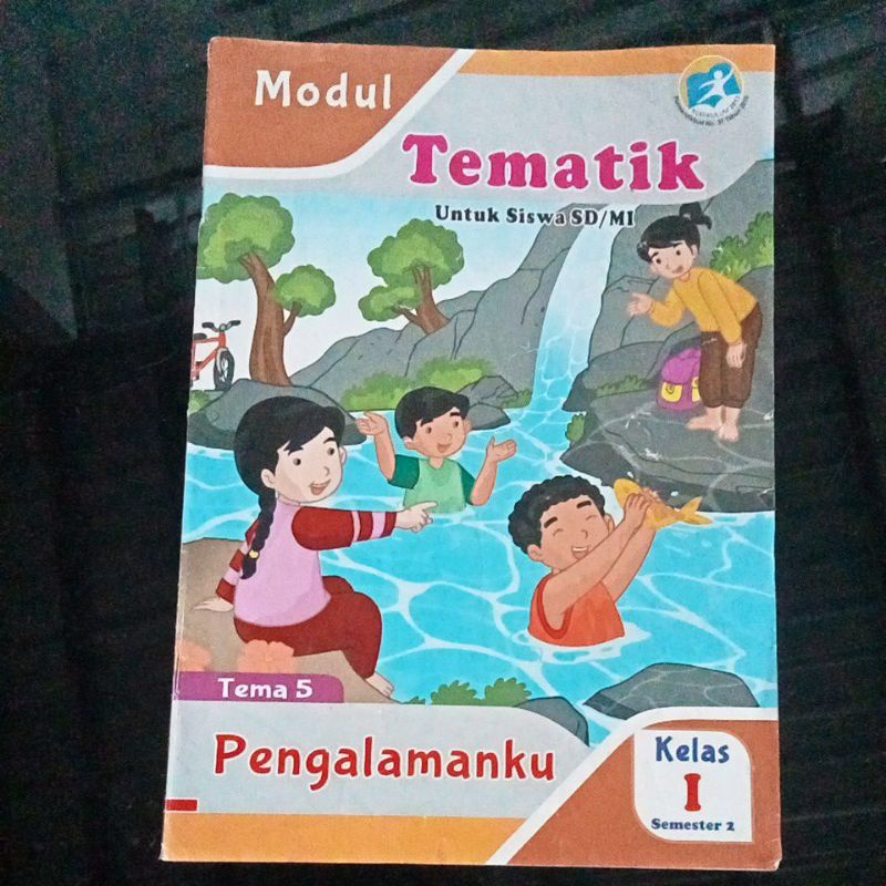 Jual Buku Tematik Terpadu SD/MI Kelas 1 Tema 5 - Preloved Buku Bekas ...