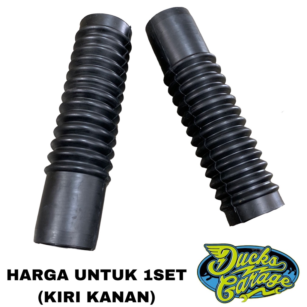 Jual Karet Boot Penutup Shock Shockbreaker Depan Honda Cb Cb Cb S S Shopee