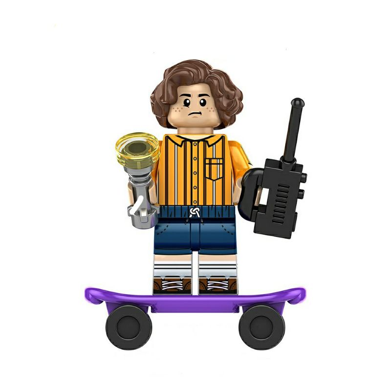 Jual Mainan Balok Minifigure Mike Wheeler | Stranger Things 3 Finn ...