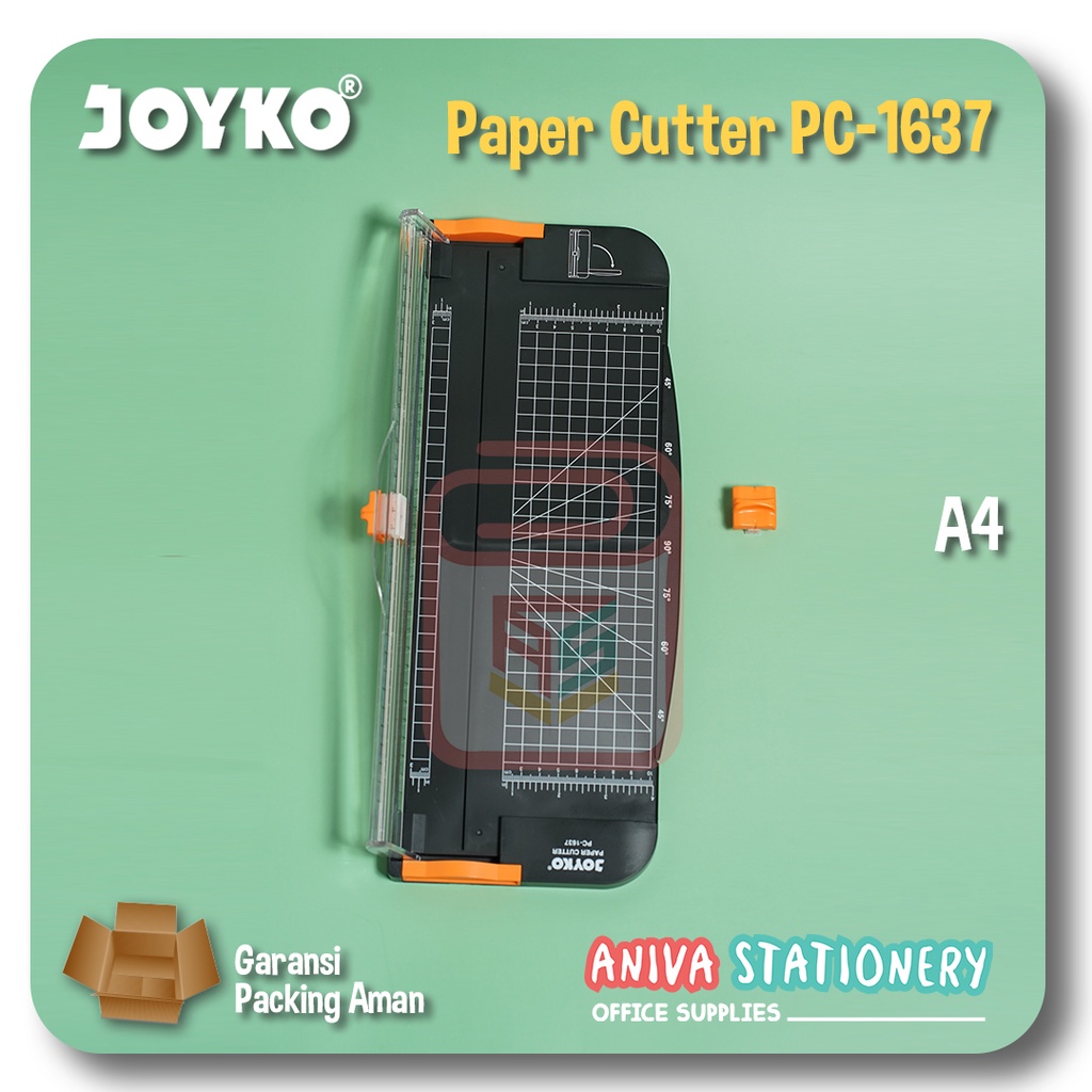 Jual Joyko Alat Potong Kertas Paper Cutter Pc 1637 A4 16cm X 37cm