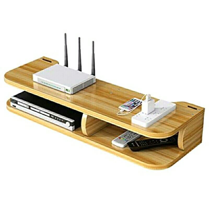 Jual rak dinding/rak set to box/rak wiffi/rak kayu/rak serbaguna/Rak ...