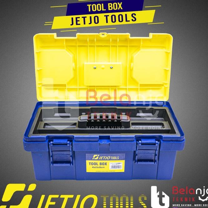 Jual Jetjo Tools Toolbox Plastik Tool Box Tempat Perkakas Kotak Kunci ...