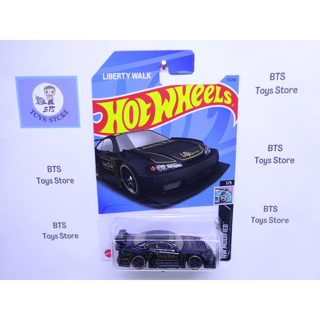 Jual Hot Wheels Reguler Lb Super Silhouette Nissan Silvia S Hitam Shopee Indonesia