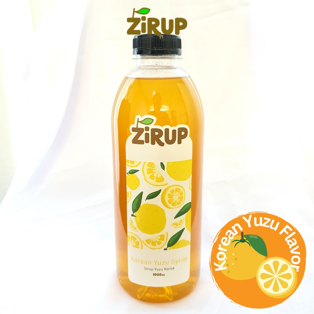 Jual Zirup Minuman Sirup Rasa Jeruk Yuzu Korea Korean Yuzu Flavor 350ml 630ml 1000ml 1l Shopee 9284