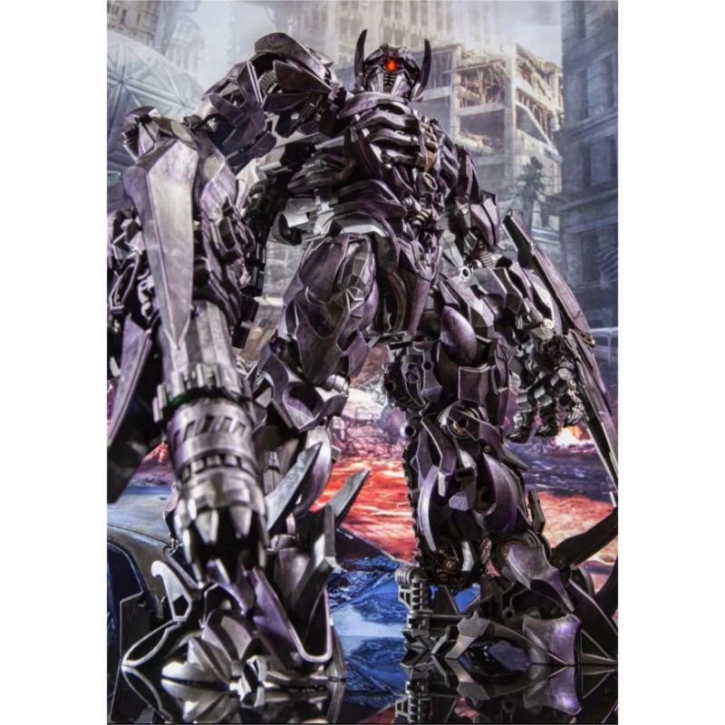 Jual SHOCKWAVE Zeus Magic Toys ZS01 BmB Robot Transformer DOTM SS56