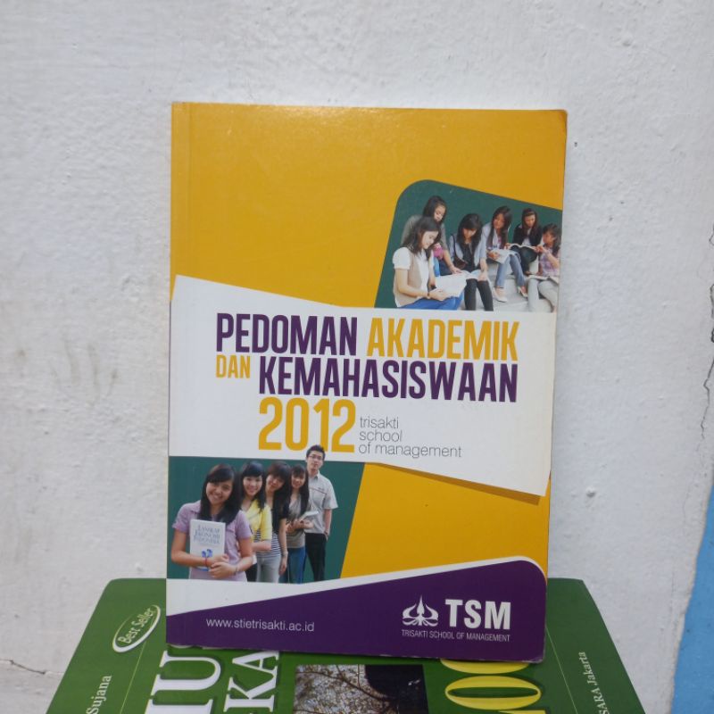 Jual Buku Original Pedoman Akademik Dan Kemahasiswaan 2012 . | Shopee ...