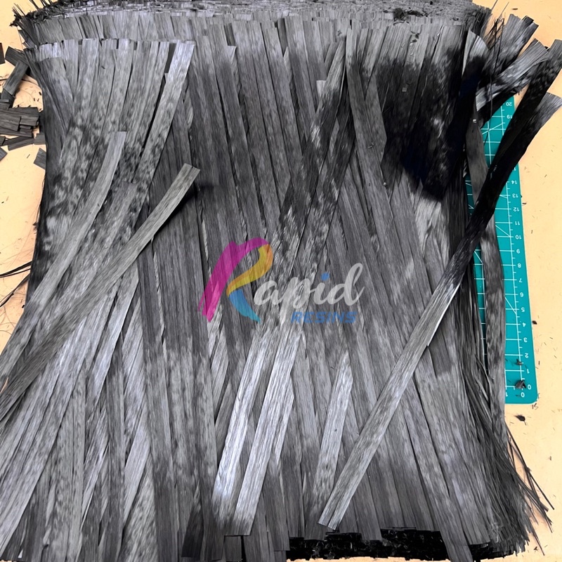 Jual Serat Karbon Carbon Non Kevlar Fiber 12K Benang Chopped Cincang