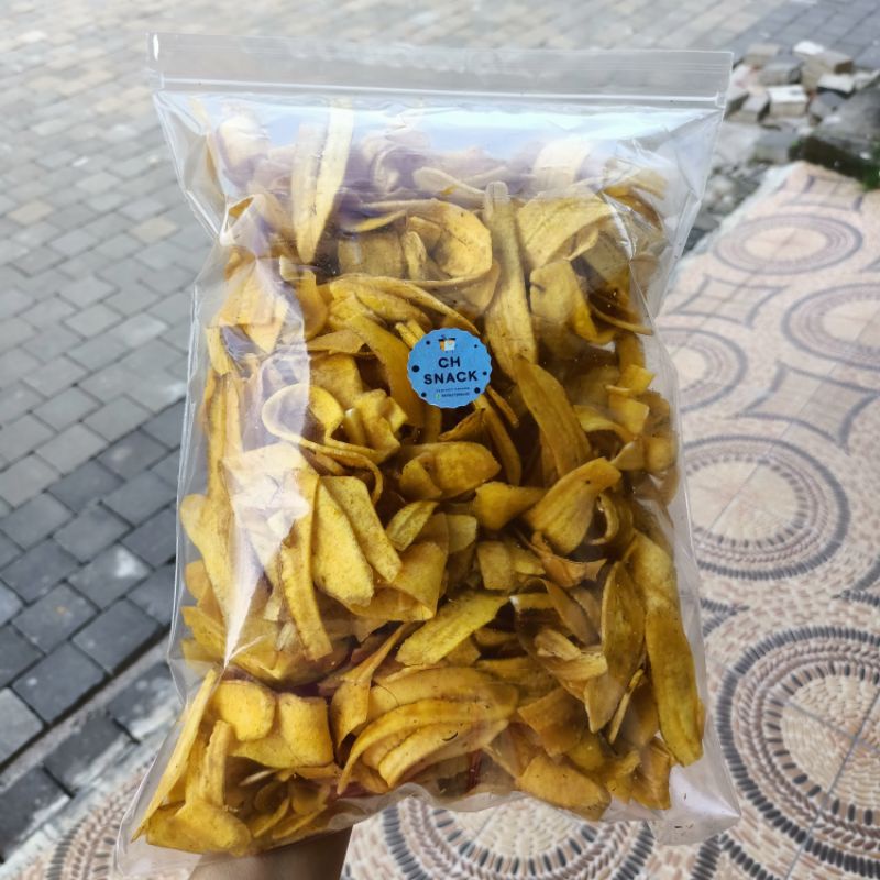 Jual Keripik Pisang Original Coklat Caramel Gram Shopee Indonesia