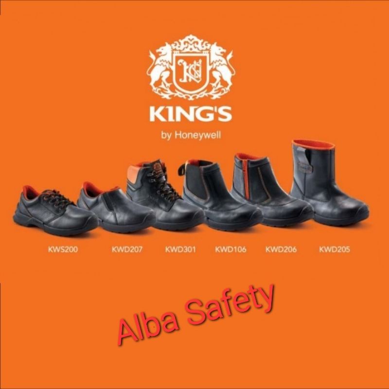Jual Sepatu Safety King kings KWD 301 106 206 207 200 205 Original Safety Shoes Shopee Indonesia