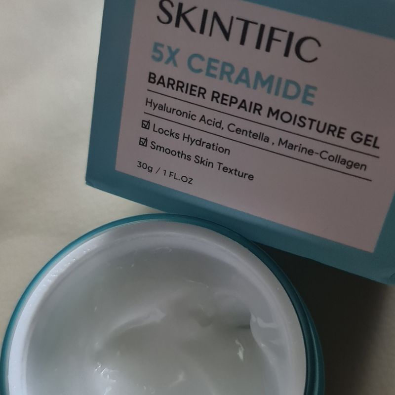 Jual Skintific 5X Ceramide Barrier Repair Moisture Gel | Shopee Indonesia