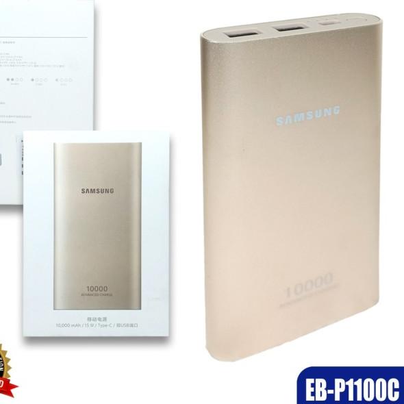 Jual Power Bank Samsung 10000 mAh Kabel Type-C Original Dual Port USB ...