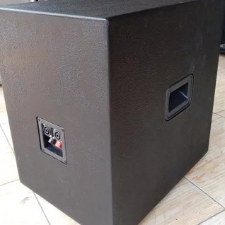 Jual box speaker custom 12inch subwoofer/box speaker mini scoop 12