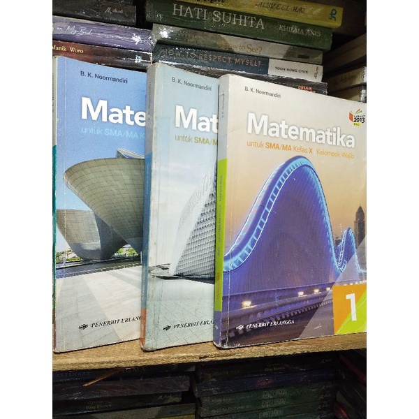 Jual Buku MATEMATIKA 1,2,3 SMA/MA KELAS X,XI,XII KELOMPOK WAJIB ...