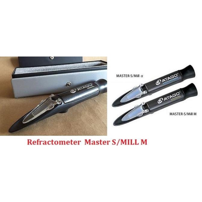 Jual Salinity Refractometer Atago MasterS/Mill M ( Sea Water