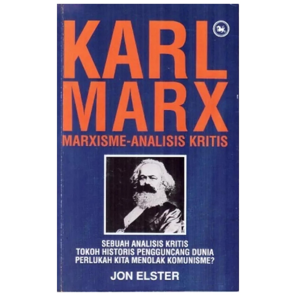 Jual Karl Marx Marxisme-Analisis Kritis - Jon Elester - NR | Shopee ...