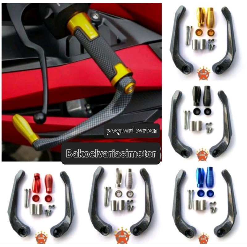 Jual proguard karbon handguard carbon universal pcx nmax vario125150
