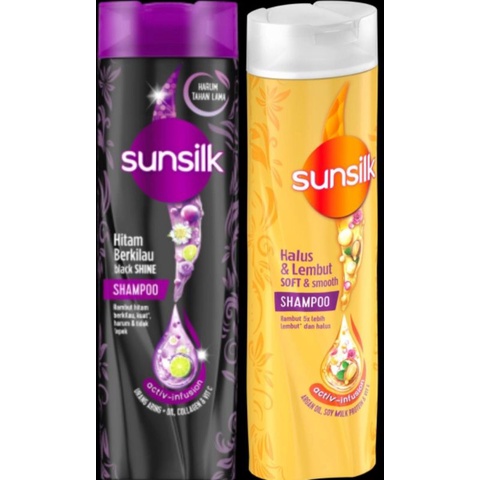 Jual SHAMPOO SUNSLIK Kuning dan Hitam | Shopee Indonesia