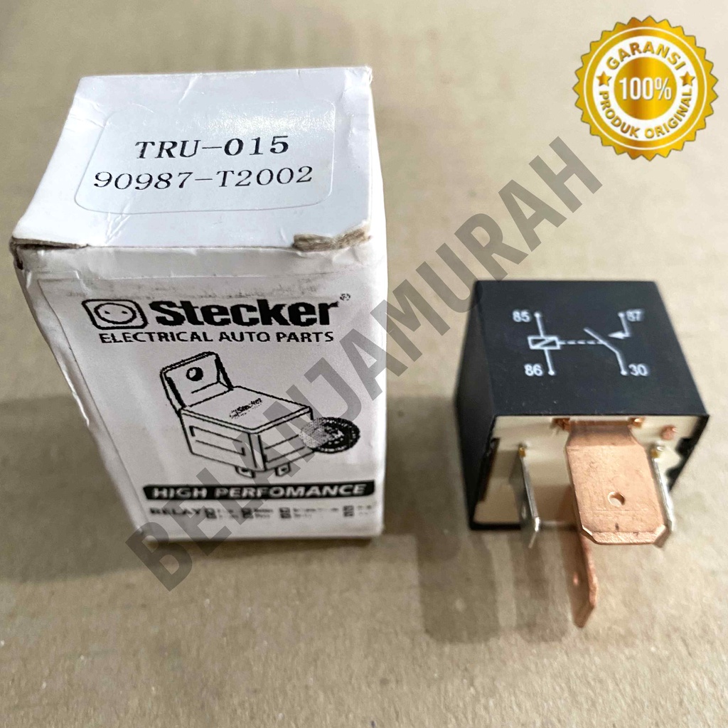 Jual Relay Motor Fan, Fog Lamp, Starter Avanza, Xenia, Rush, Terios