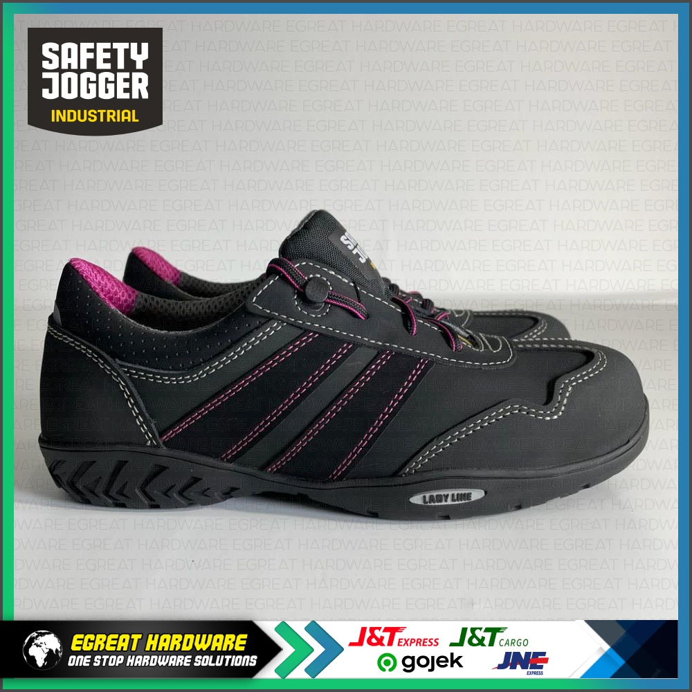 Jual Sepatu Safety Jogger Wanita Model Ceres S3 Industrial Shoes