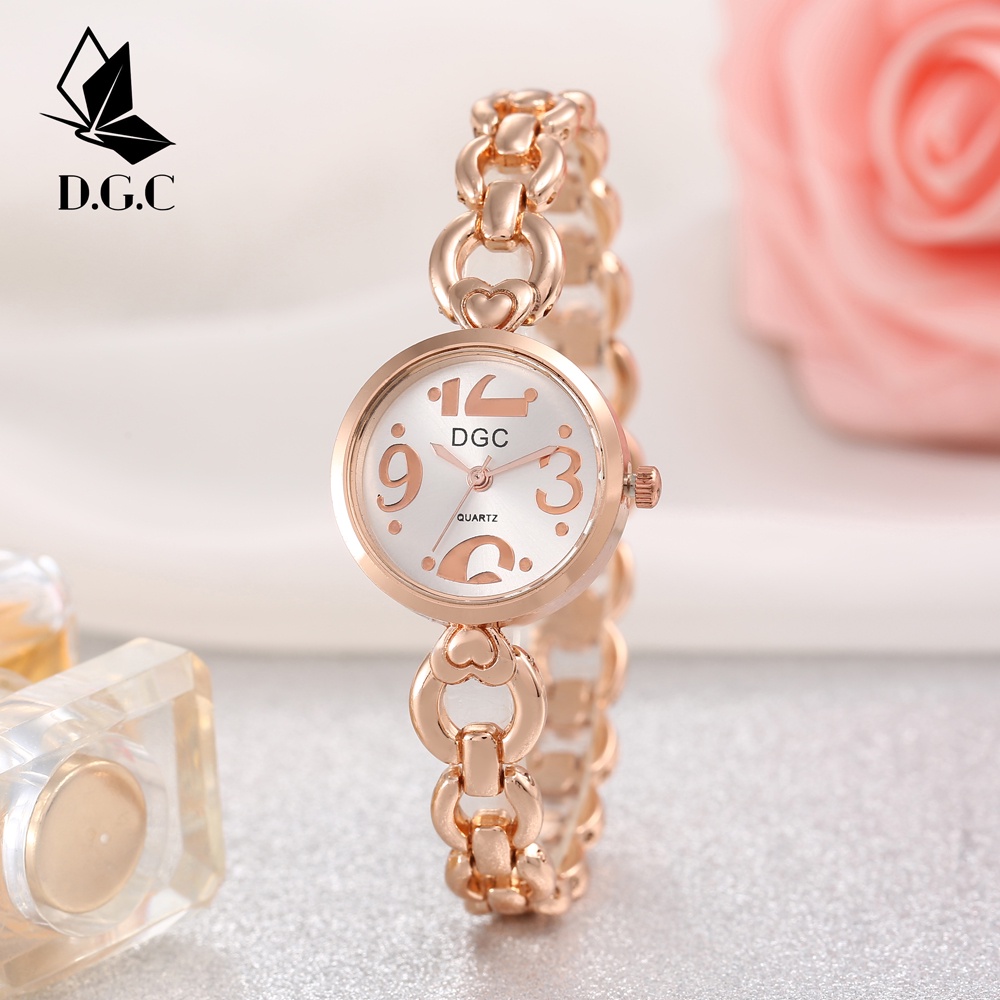 Jual DGC Jam tangan wanita rantai tren fashion Korea / jam tangan ...