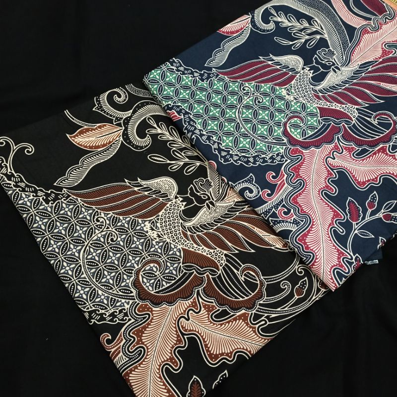 Jual Kain Batik Katun Motif Burung ( Lebar 115 Cm) | Shopee Indonesia