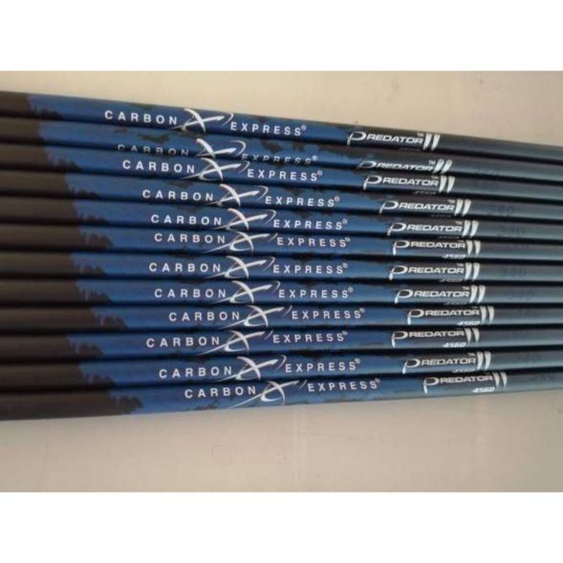 Flèches Carbon Express Predator Shafts – Neuves, Pour Le Tir à L'arc