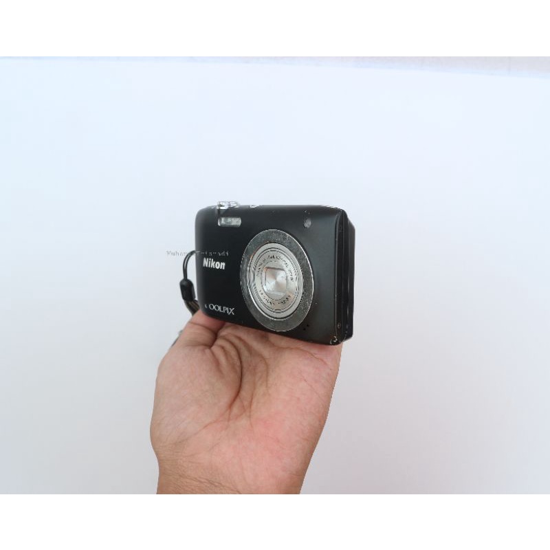 kelengkapan paket kamera digital pocket nikon s2600 bekas