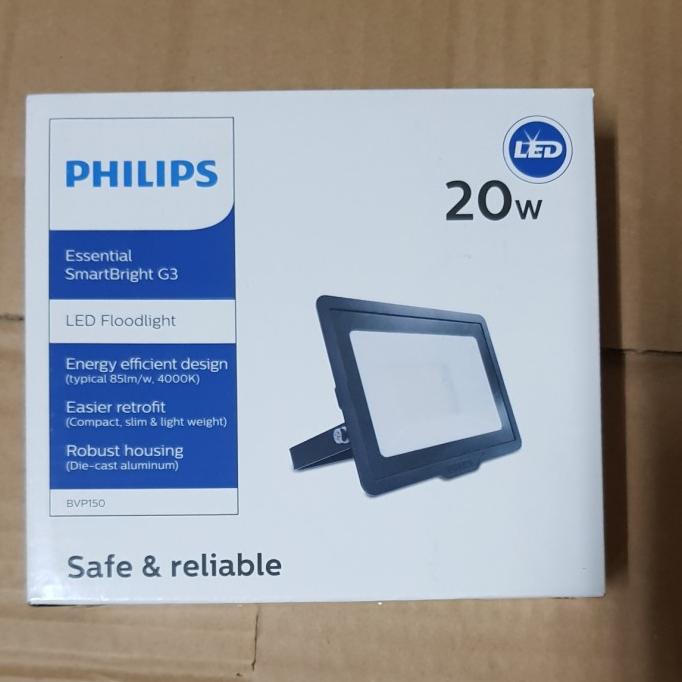 Jual Philips Bvp150 Lampu Sorot Led 20w Flood Light 20 W Tembak 20 Watt Shopee Indonesia 5252