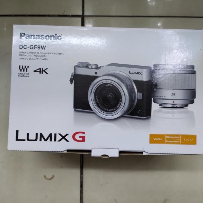 Panasonic Lumix DC-GF9 Kit 12-32mm +Lumix Panasonic G 25mm F/1.7 ASPH