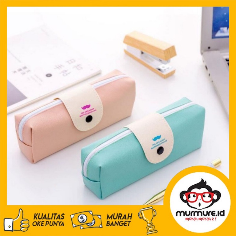 Jual MURMURE.ID I KOTAK PENSIL SIMPLE HAPPINESS LIFE / KOTAK PULPEN ...